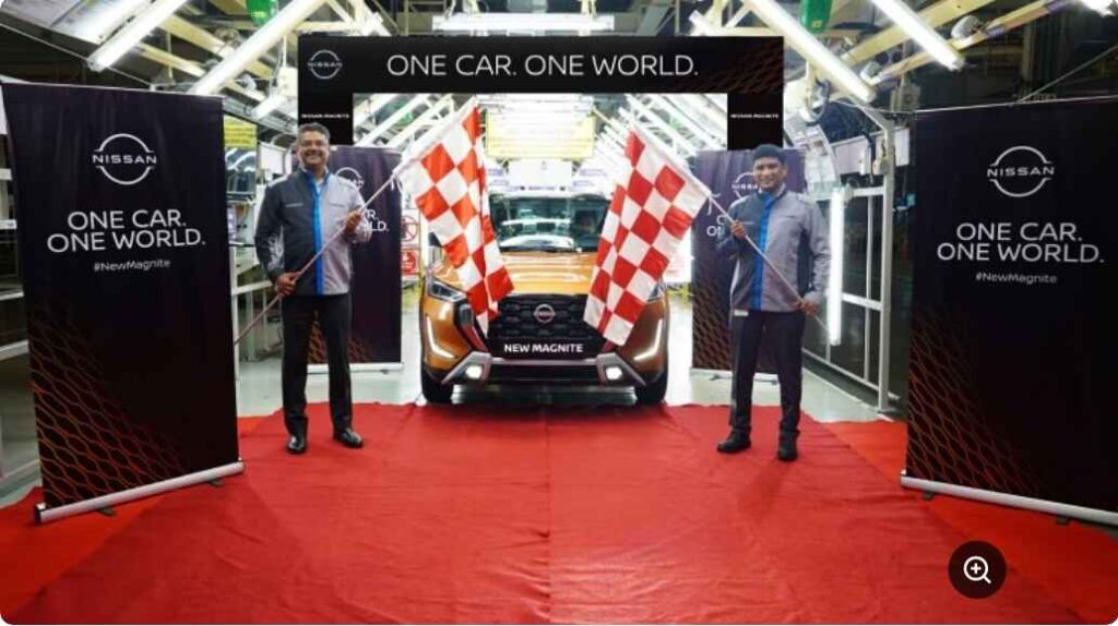 New Nissan Models Lunch in india