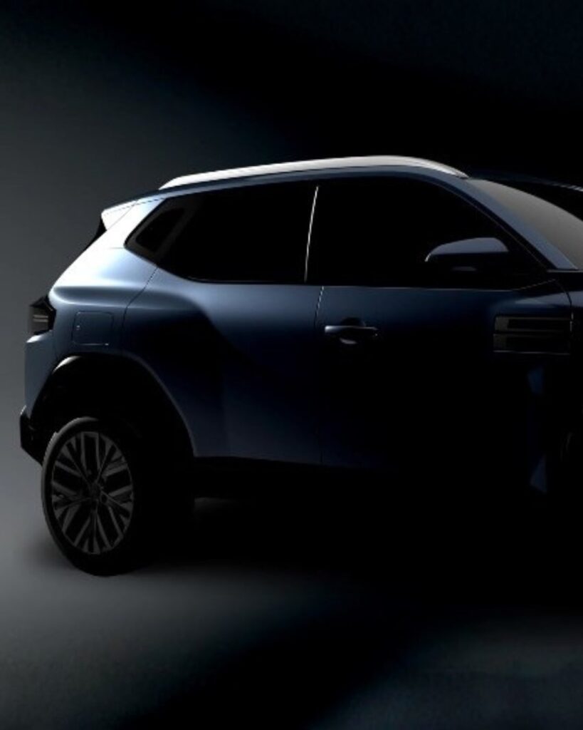 Nissan Tekton upcoming SUV cars in india