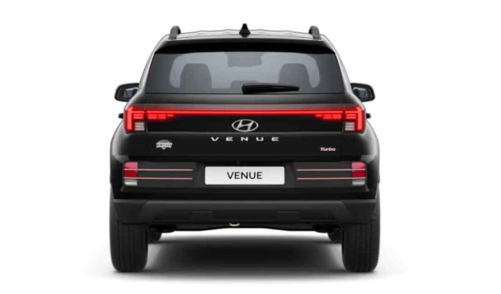 2025 Hyundai Venue parked outdoors highlighting bold new design language