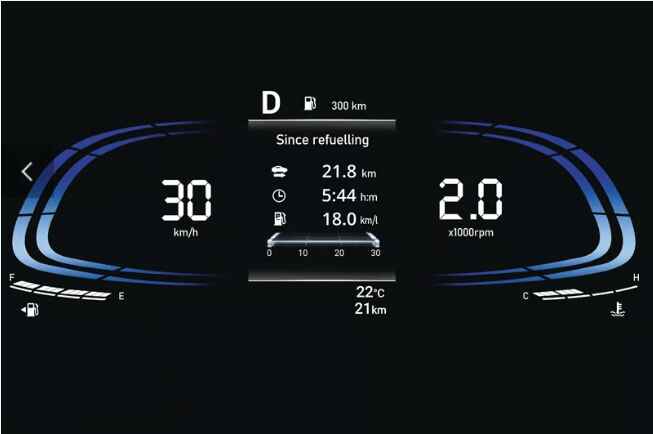 Interior of the 2025 Hyundai Venue with dual 10.25-inch curved display