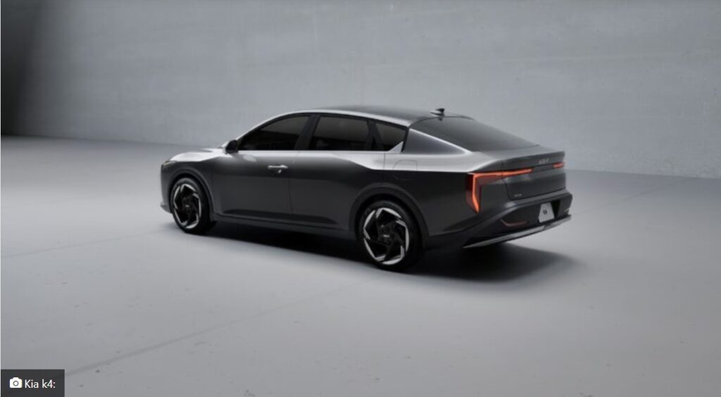 Kia K4 Global Reveal Futuristic Design Meets Comfort